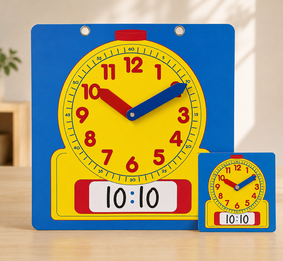Write-On Learning Clock Classroom Set