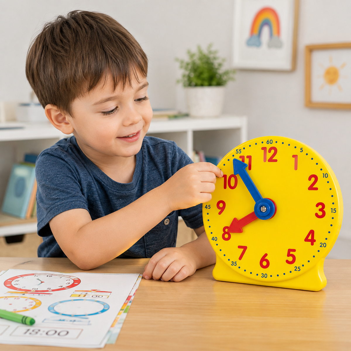 Big Time Mini Learning Clock
