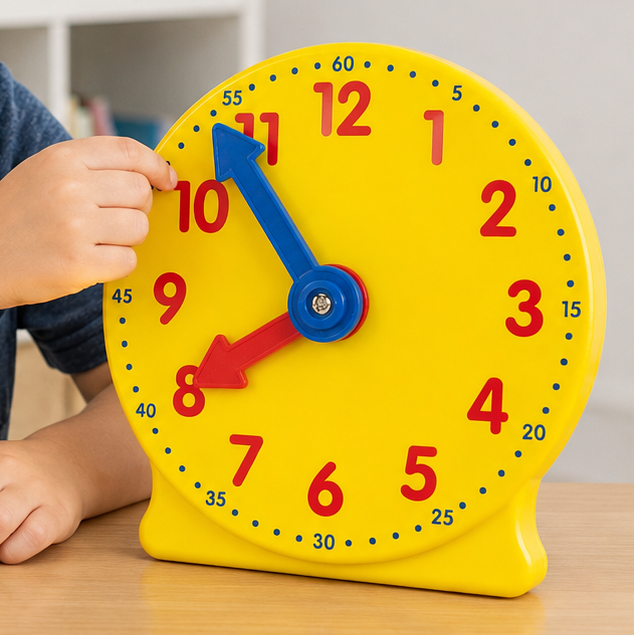 Big Time Mini Learning Clock