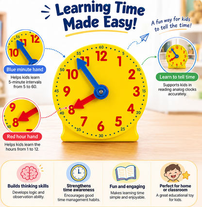 Big Time Mini Learning Clock